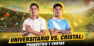 Universitario vs Sporting Cristal.La Liga 1 entra en su etapa más emocionante. Revisá las mejores cuotas para apostar en DoradoBet.