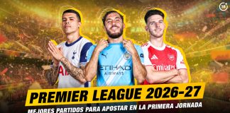 La Premier League está de vuelta. Analizá los favoritos, los primeros partidos y las mejores oportunidades para apostar.