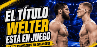 Islam Makhachev vs Ian Machado Garry en UFC 330 en DoradoBet