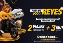 Conoce el sorteo Ruta de Reyes de DoradoBet Ecuador, sé un ganador.