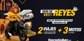 Ruta de Reyes: participa por grandes premios en DoradoBet Ecuador Conoce el sorteo Ruta de Reyes de DoradoBet Ecuador, sé un ganador.