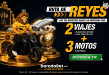 Ruta de Reyes: participa por grandes premios en DoradoBet Ecuador Conoce el sorteo Ruta de Reyes de DoradoBet Ecuador, sé un ganador.