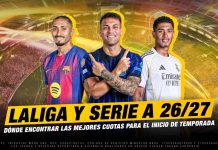 LaLiga y Serie A regresan: compará cuotas y mercados.