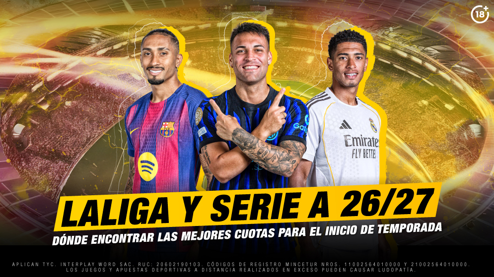 LaLiga y Serie A regresan: compará cuotas y mercados.