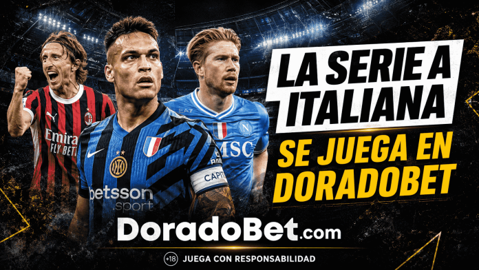 Comienza la temporada en Italia y en Doradobet.