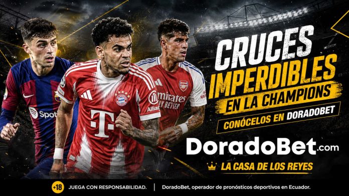 Conoce los cruces que dejó la Champions League para la nueva temporada.