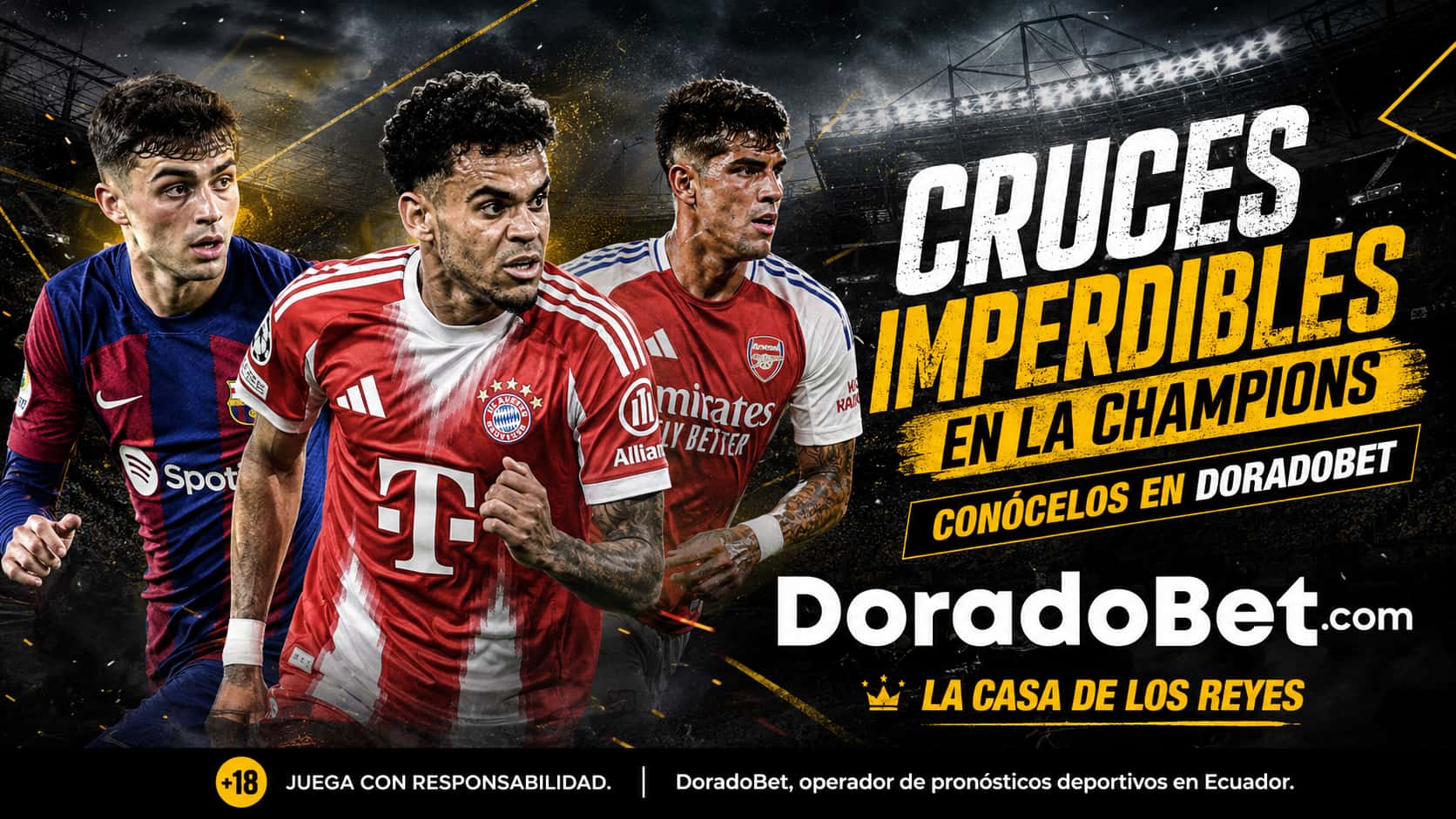 Conoce los cruces que dejó la Champions League para la nueva temporada.