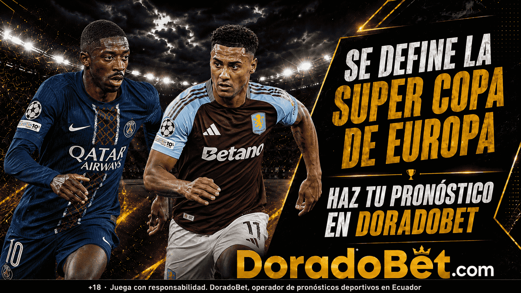 Se juega la primera final de la temporada. Analiza y haz tu pronóstico en Doradobet.
