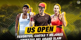 US Open 2026: favoritos, cuotas y mejores apuestas del Grand Slam