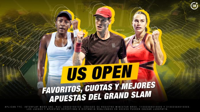 US Open 2026: favoritos, cuotas y mejores apuestas del Grand Slam