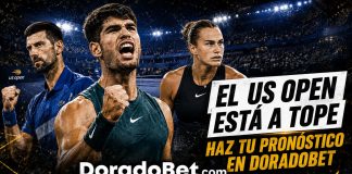 Vive el US Open en Doradobet Ecuador.