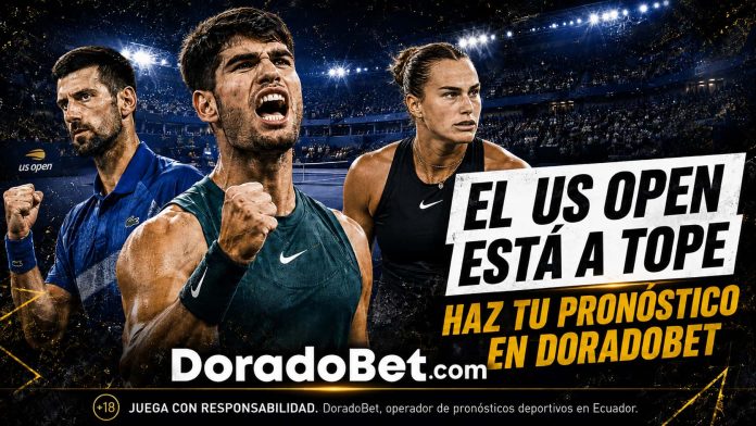 Vive el US Open en Doradobet Ecuador.