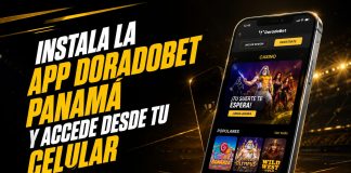 Aplicación DoradoBet Panamá para descargar y disfrutar apuestas deportivas y casino online desde dispositivos móviles.