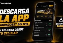 App DoradoBet Bolivia para descargar y acceder a apuestas deportivas y casino online desde dispositivos móviles.