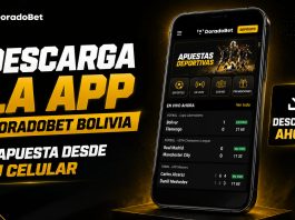 App DoradoBet Bolivia para descargar y acceder a apuestas deportivas y casino online desde dispositivos móviles.
