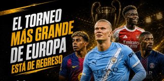 Champions League 2026-27 con sorteo, equipos clasificados y apuestas deportivas en DoradoBet Panamá.