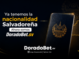 DoradoBet.sv, plataforma de apuestas deportivas y casino online para usuarios de El Salvador.
