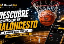 Apuestas baloncesto: guía de mercados | DoradoBet Bolivia Guía de mercados de baloncesto con ejemplos de apuestas básicas y avanzadas en DoradoBet Bolivia.