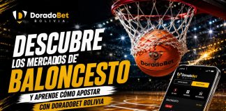 Guía de mercados de baloncesto con ejemplos de apuestas básicas y avanzadas en DoradoBet Bolivia.