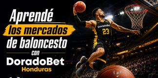 Guía de apuestas de baloncesto en DoradoBet Honduras con mercados básicos, avanzados y apuestas de jugadores.