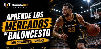 Guía de apuestas baloncesto con mercados básicos y avanzados explicados paso a paso en DoradoBet Panamá.
