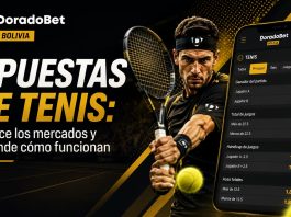 Apuestas de tenis y guía de mercados en DoradoBet Bolivia