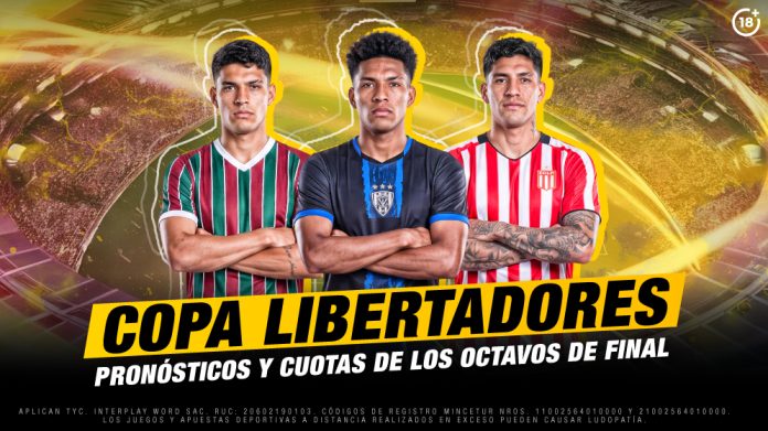 copa libertadores La Copa Libertadores entra en una fase decisiva. Revisá los cruces, pronósticos y mercados con mayor valor para apostar.