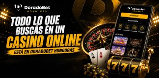 DoradoBet Honduras como mejor casino online con tragamonedas, casino en vivo y juegos de entretenimiento digital.
