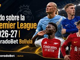 Premier League 2026-27 con equipos, partidos destacados y apuestas deportivas en DoradoBet Bolivia.