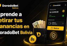 Cómo retirar dinero de DoradoBet Bolivia paso a paso Guía paso a paso para retirar dinero de DoradoBet Bolivia y gestionar ganancias de apuestas deportivas y casino online.