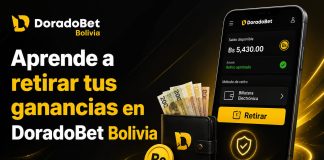 Guía paso a paso para retirar dinero de DoradoBet Bolivia y gestionar ganancias de apuestas deportivas y casino online.