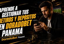 Retiros y depósitos DoradoBet Panamá: guía completa paso a paso Guía de retiros y depósitos en DoradoBet Panamá para gestionar pagos, saldo y métodos de pago disponibles.