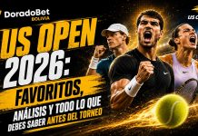 US Open 2026 con favoritos y análisis en DoradoBet Bolivia