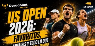 US Open 2026 con favoritos y análisis en DoradoBet Bolivia