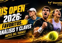 US Open 2026 y apuestas de tenis en DoradoBet El Salvador