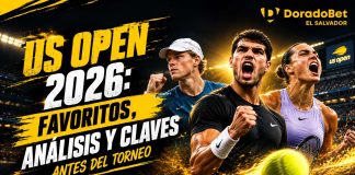 US Open 2026 y apuestas de tenis en DoradoBet El Salvador