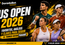 US Open 2026 con favoritos y análisis en DoradoBet Panamá
