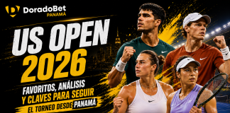US Open 2026 con favoritos y análisis en DoradoBet Panamá