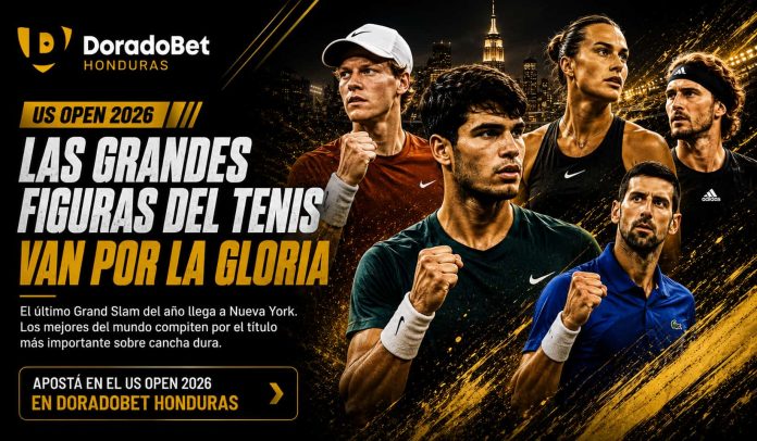 us-open2026-hn US Open 2026 con calendario, favoritos y apuestas deportivas en DoradoBet Honduras