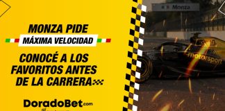 Monza pide máxima velocidad. Conocé los favoritos antes de la carrera. F1