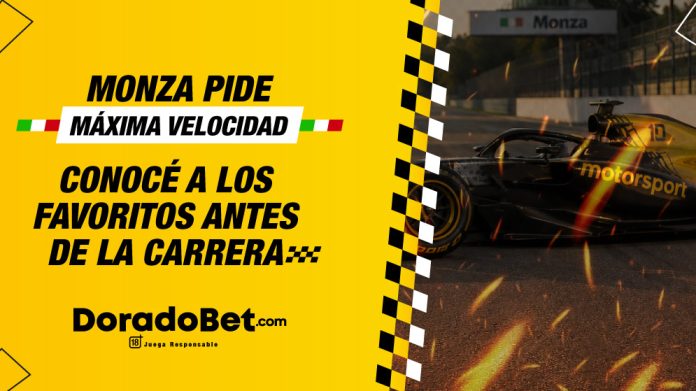Monza pide máxima velocidad. Conocé los favoritos antes de la carrera. F1