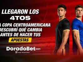 Llegaron los cuartos de la Copa Centroamericana . Descubrí qué cambia antes de hacer tus apuestas