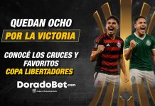 Quedan ocho por la gloria de la copa Libertadores. Conocé los cruces y favoritos. Libertadores 2026