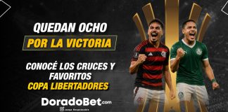 Quedan ocho por la gloria de la copa Libertadores. Conocé los cruces y favoritos. Libertadores 2026