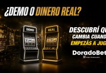 ¿Demo o dinero real? Descubrí qué cambia cuando empezás a jugar en los tragamonedas