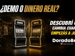 ¿Demo o dinero real? Descubrí qué cambia cuando empezás a jugar en los tragamonedas