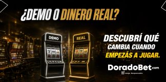 ¿Demo o dinero real? Descubrí qué cambia cuando empezás a jugar en los tragamonedas