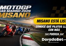 Misano está listo. Conocé qué pilotos llegan con más fuerza. MotoGP San Marino 2026