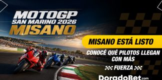 Misano está listo. Conocé qué pilotos llegan con más fuerza. MotoGP San Marino 2026