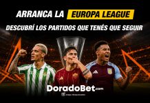 Europa League 2026-27:partidos y mercados de la primera jornada Arranca la Europa League. Descubrí los partidos que tenés que seguir. Europa League 2026-27